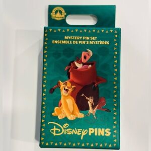 Disney The Lion King trading pin - Mystery box only one for sale